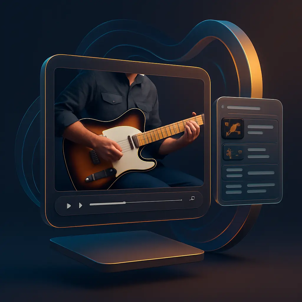 Country Guitar Styles Course