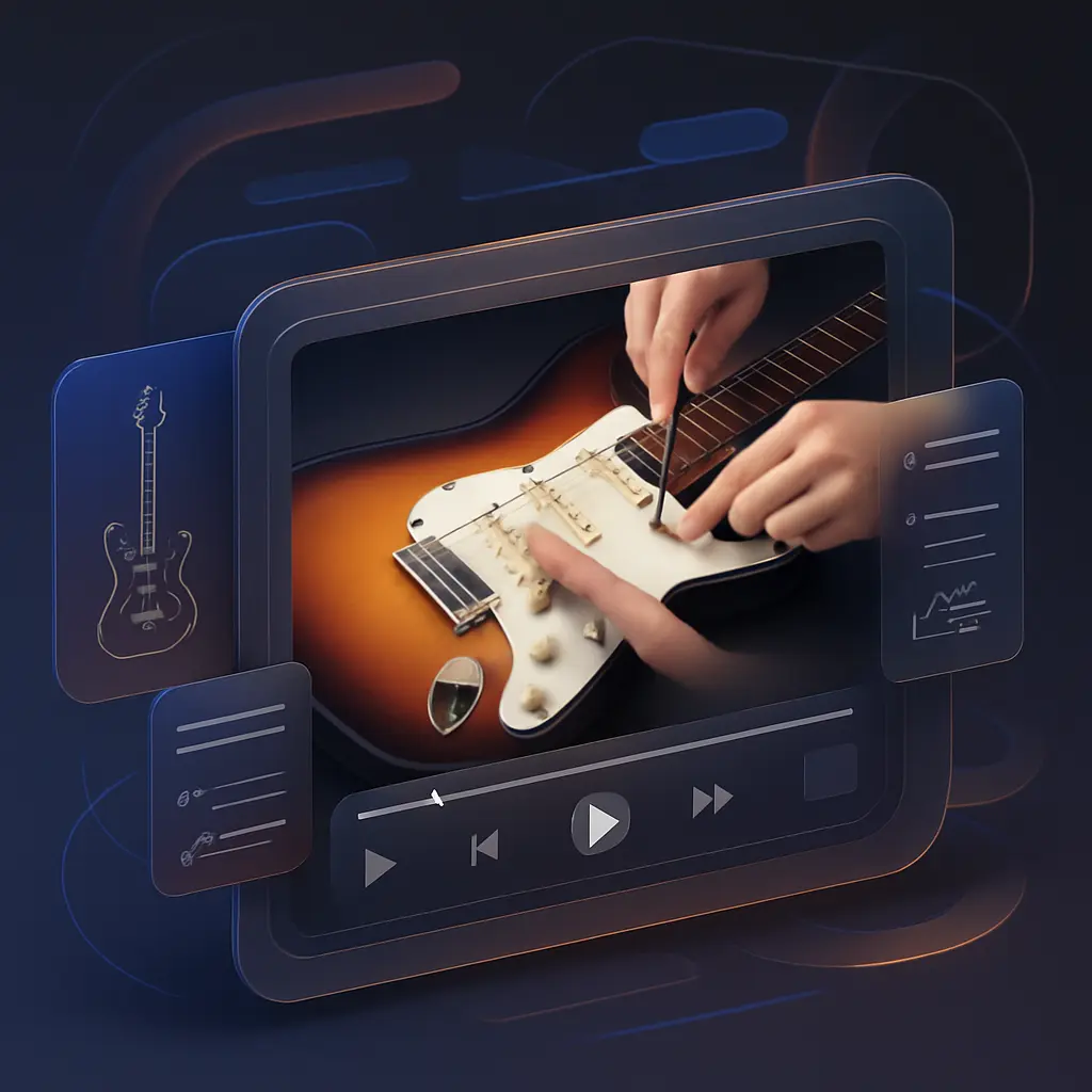 Electric Guitar Setup and Maintenance