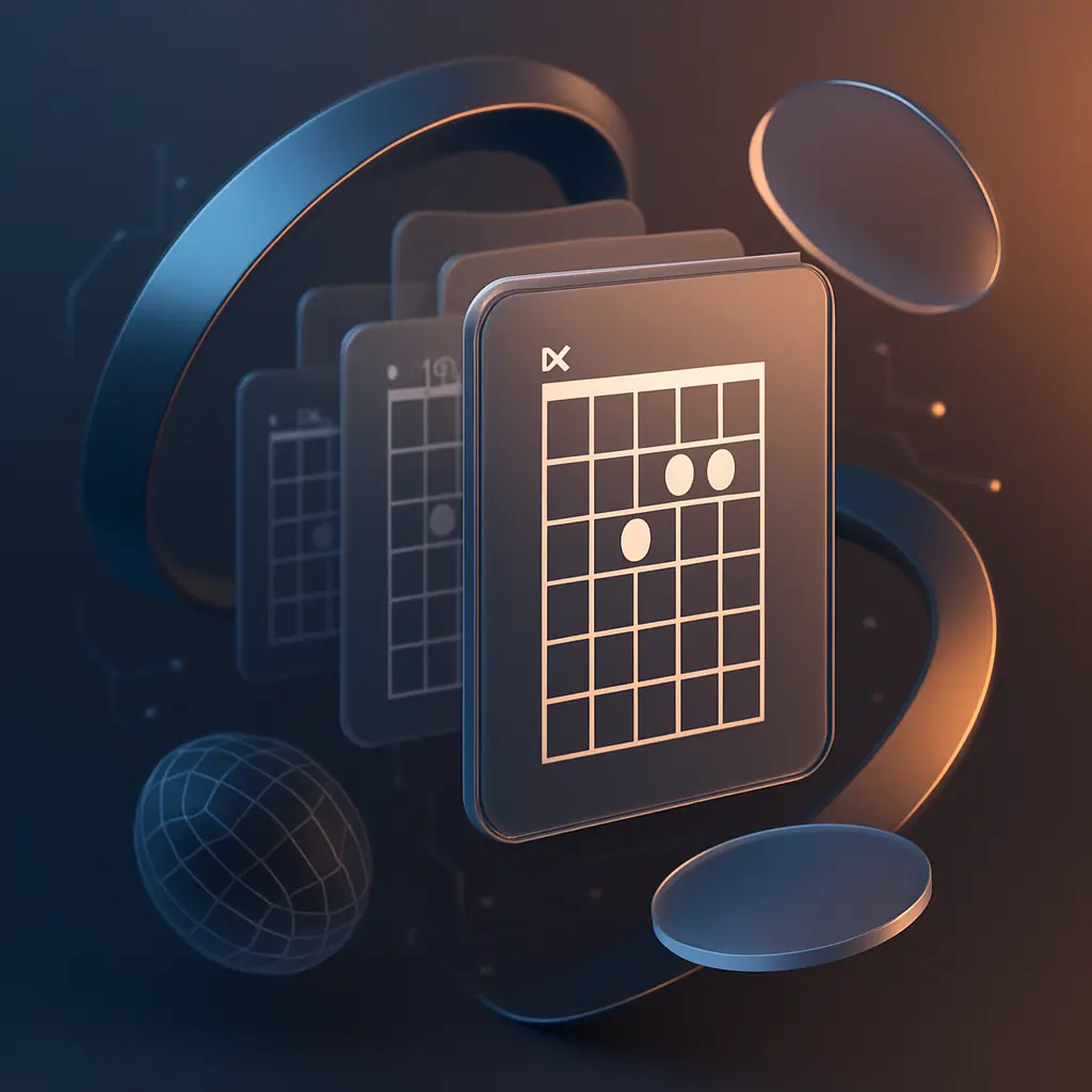 Guitar Chord Charts Collection