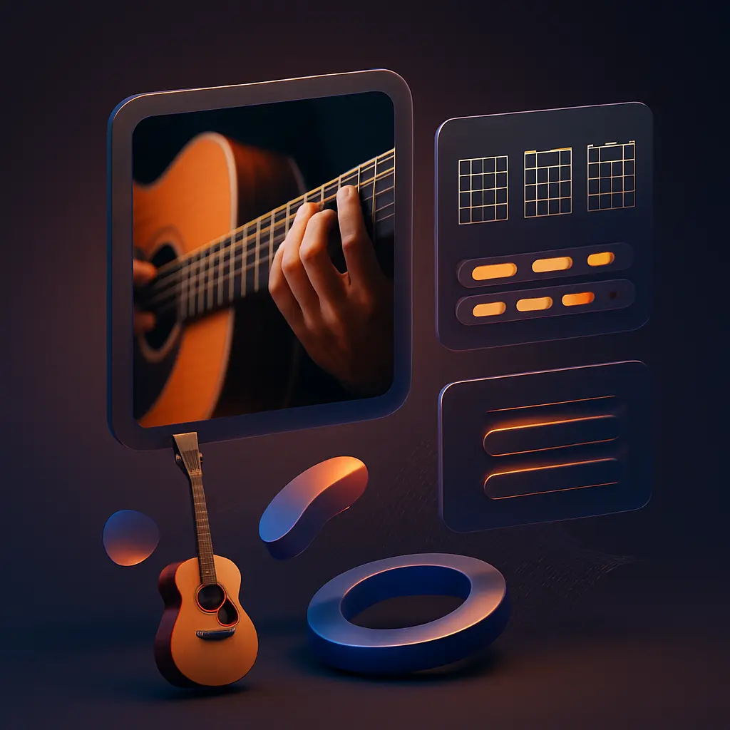 Guitar Chord Progressions Masterclass