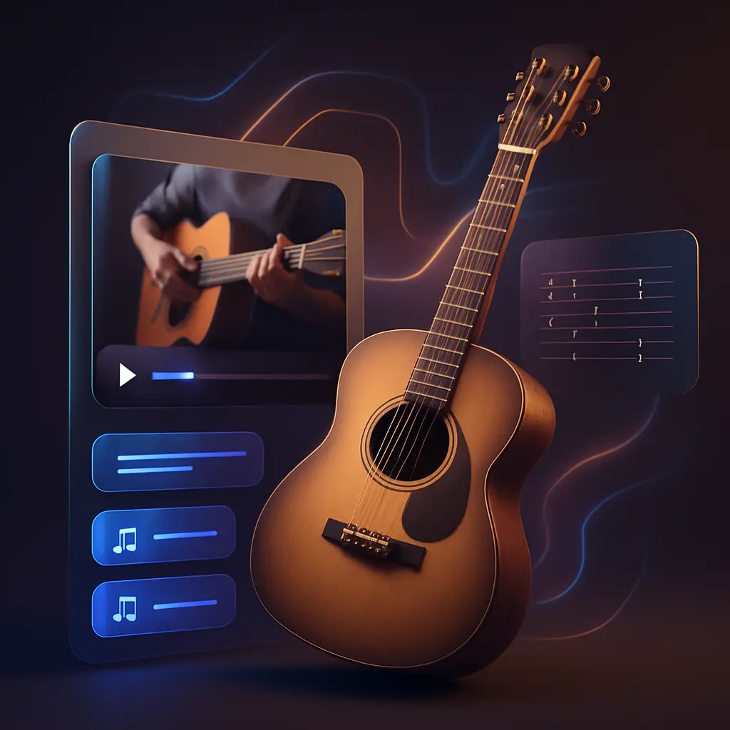 Learning Guitar with Your Favorite Songs